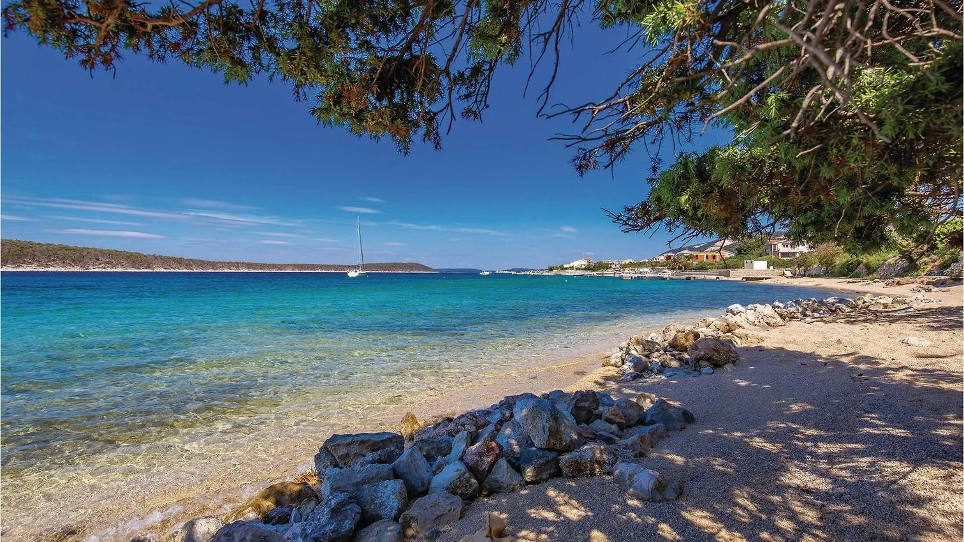 2 Bedroom Awesome Apartment In Rab Barbat na Rabu