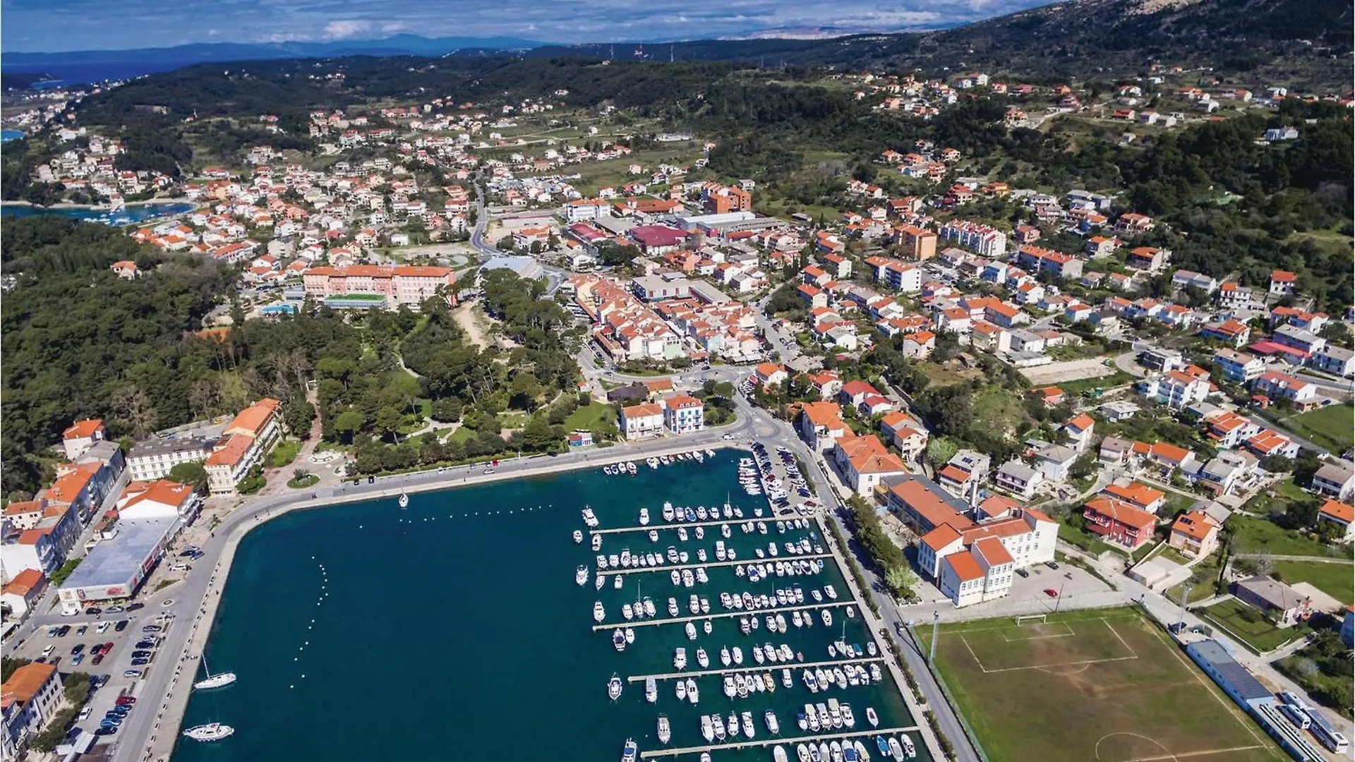 2 Bedroom Awesome Apartment In Rab Barbat na Rabu Croatia